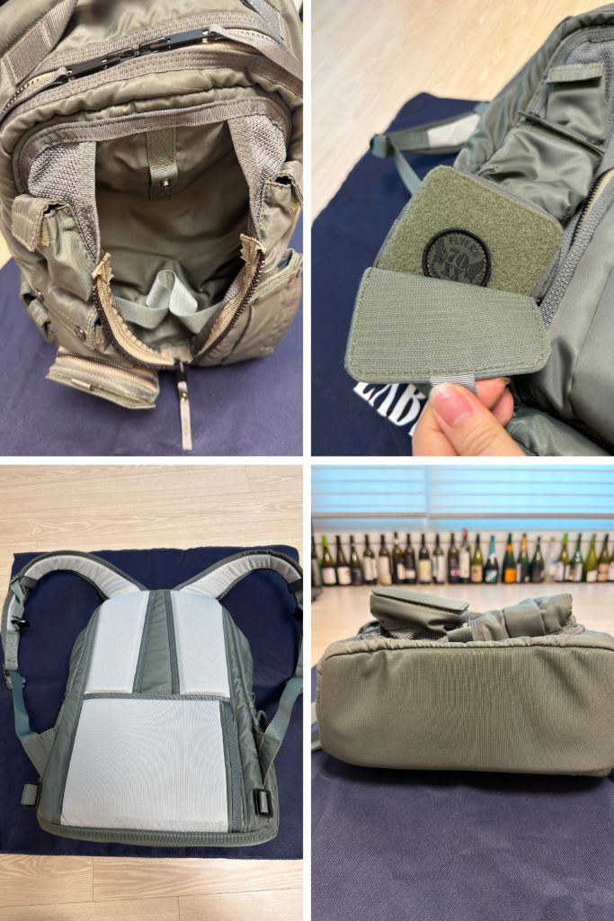 하베스트레이블 플라이어스 70XX 프로스펙 백팩 SG 이미지