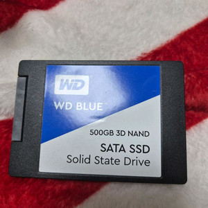 WD BLUE SSD 500GB 이미지
