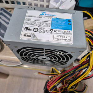 시소닉400W 80플러스 골드 파워 서플라이 이미지