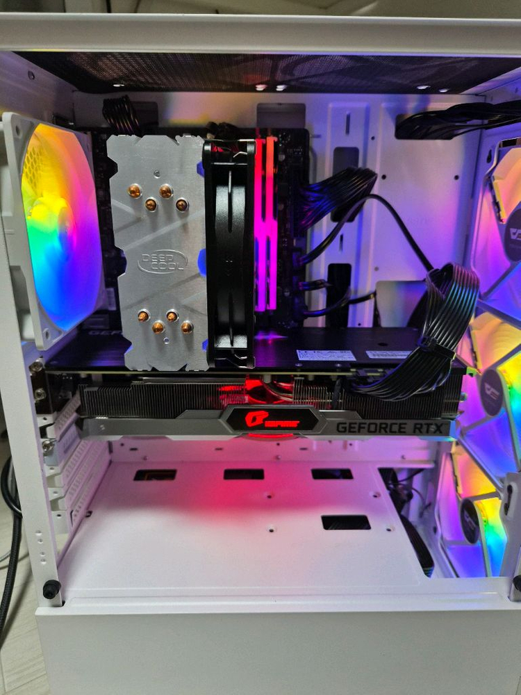 i5-12400f, I game RTX 3080 초고사양 게이밍 PC 이미지