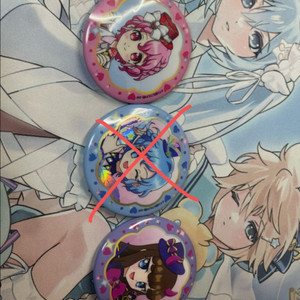 프리파라 팝업 캔뱃지 이미지