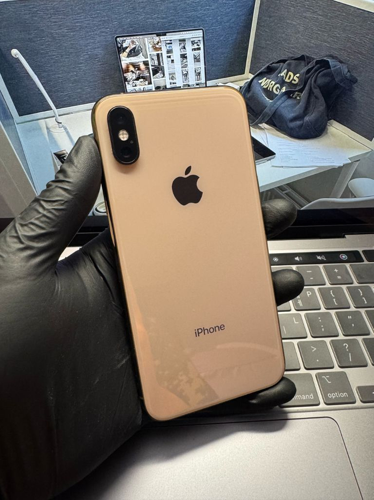 S급 아이폰XS 골드 512GB 배터리 성능100% 이미지