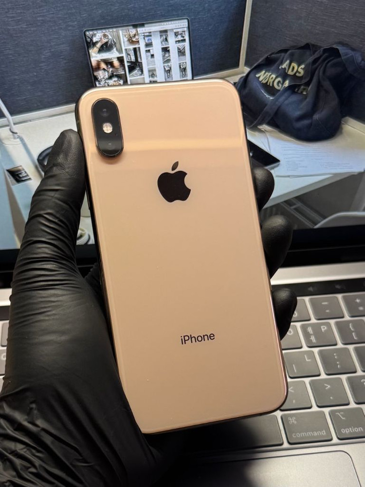 S급 아이폰XS 골드 512GB 배터리 성능100% 이미지