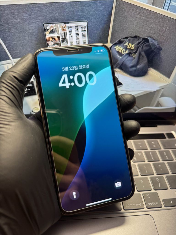 S급 아이폰XS 골드 512GB 배터리 성능100% 이미지