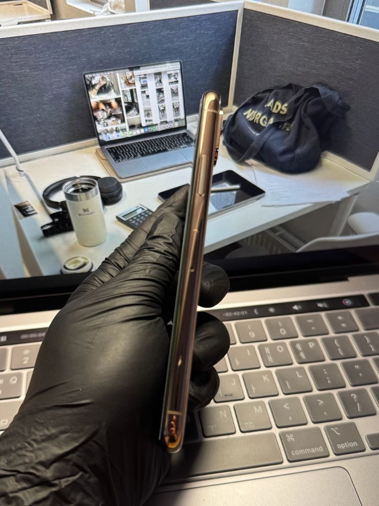 S급 아이폰XS 골드 512GB 배터리 성능100% 이미지