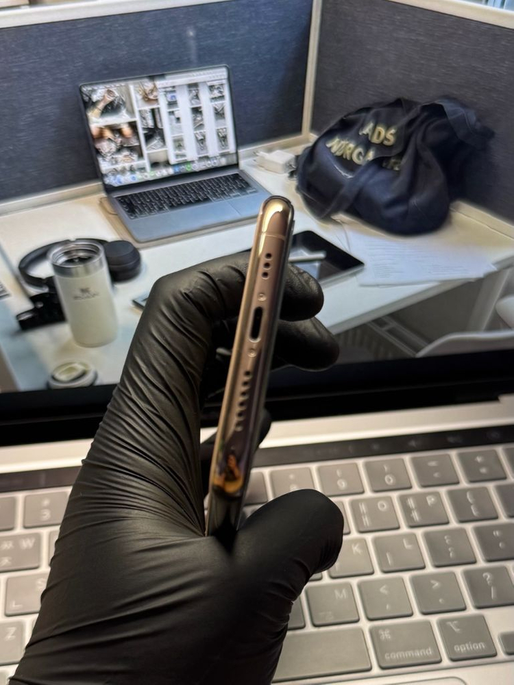 S급 아이폰XS 골드 512GB 배터리 성능100% 이미지