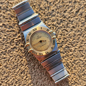 정품 ) 오메가 컨스틸레이션 여성 엔티크 시계 이미지