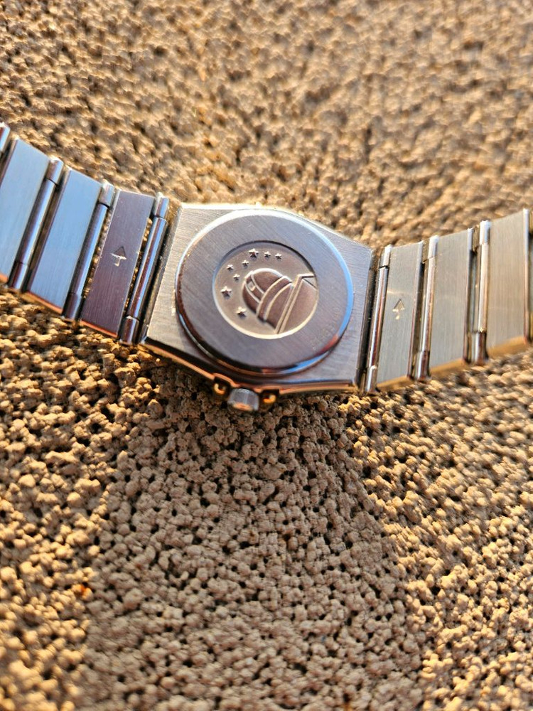 정품 ) 오메가 컨스틸레이션 여성 엔티크 시계 이미지