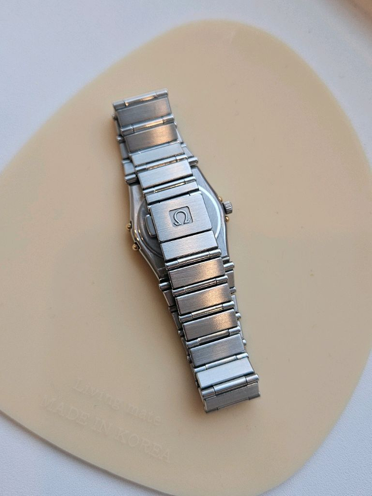 정품 ) 오메가 컨스틸레이션 여성 엔티크 시계 이미지