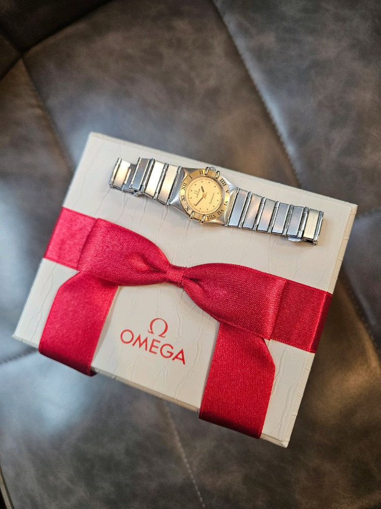 정품 ) 오메가 컨스틸레이션 여성 엔티크 시계 이미지