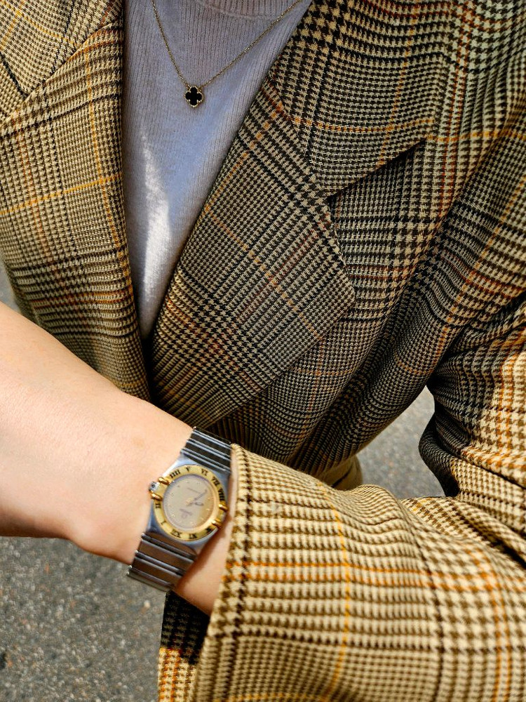 정품 ) 오메가 컨스틸레이션 여성 엔티크 시계 이미지