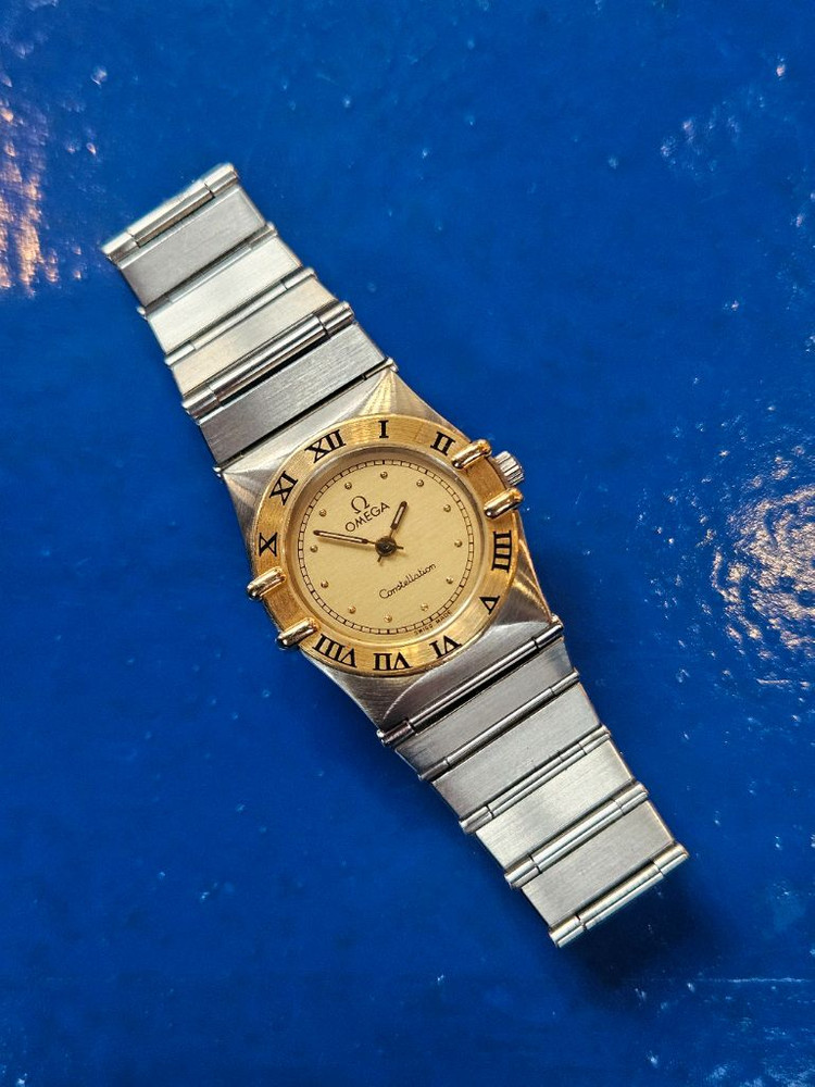 정품 ) 오메가 컨스틸레이션 여성 엔티크 시계 이미지