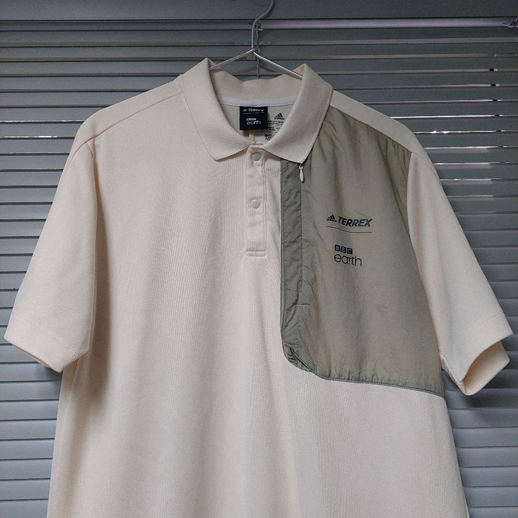 아디다스 테렉스 BBC 테크 폴로셔츠 XL 105 팝니 이미지