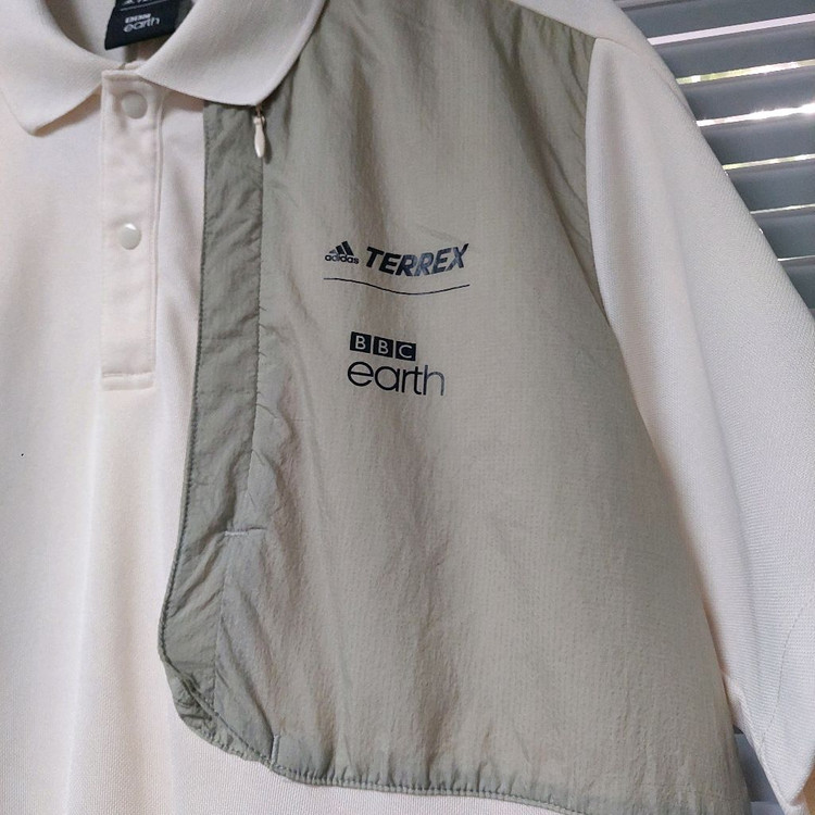 아디다스 테렉스 BBC 테크 폴로셔츠 XL 105 팝니 이미지