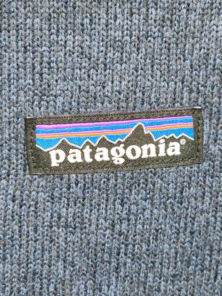 (S) 파타고니아 후리스 조끼 네이비 플리스 기모 베스트 이미지
