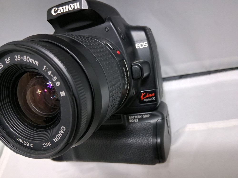 케논 dslr kiss x ( 400 D) 디지털 카메라 이미지