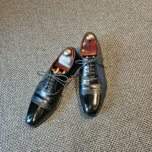 금강제화 헤리티지블랙9011 (스트레이트팁,예식구두,로크,버윅,까르미나,크로켓앤존스) 이미지