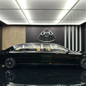 벤츠 마이바흐 S600 풀만 다이캐스트 블랙1:18 이미지