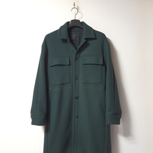 타임 옴므 time 셔켓 디자인 코트 95 사이즈 정품 이미지