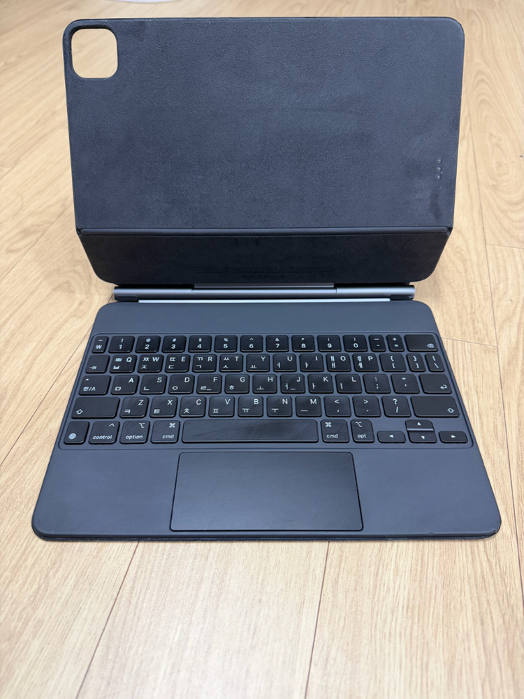 아이패드 프로 11인치 / 에어4,5,6 정품 매직키보드 A2261 블랙 이미지
