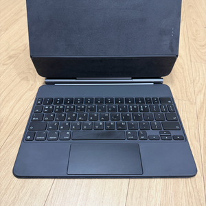 아이패드 프로 11인치 / 에어4,5,6 정품 매직키보드 A2261 블랙 이미지