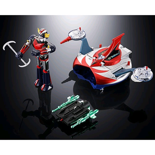 반다이 초합금 디럭스 그렌다이저 UFO스페이저 이미지