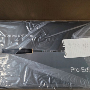 B&W 바워스앤윌킨스 제플린 프로 무선 스피커 스페이스 그레이 미개봉새상품 이미지