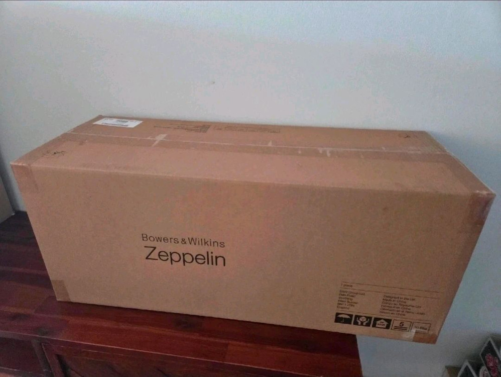 B&W 바워스앤윌킨스 제플린 프로 무선 스피커 스페이스 그레이 미개봉새상품 이미지