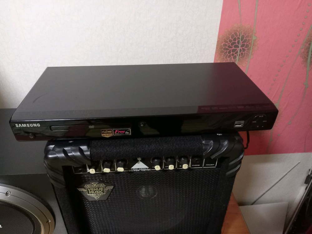 중고 삼성 FHD DVD SV-D599HD[리모컨x] 21900원 이미지