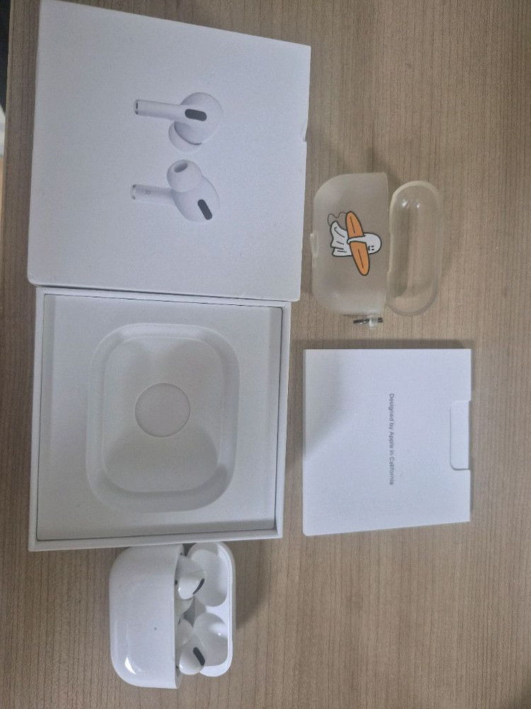 에어팟 프로 1세대 박스포함 이미지