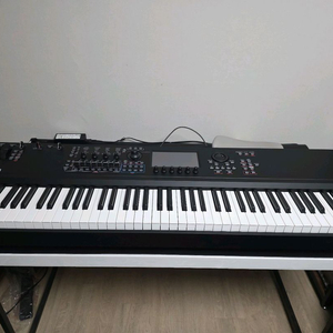 (거의새상품,풀박)야마하 MODX8 신디사이저+설명서 이미지