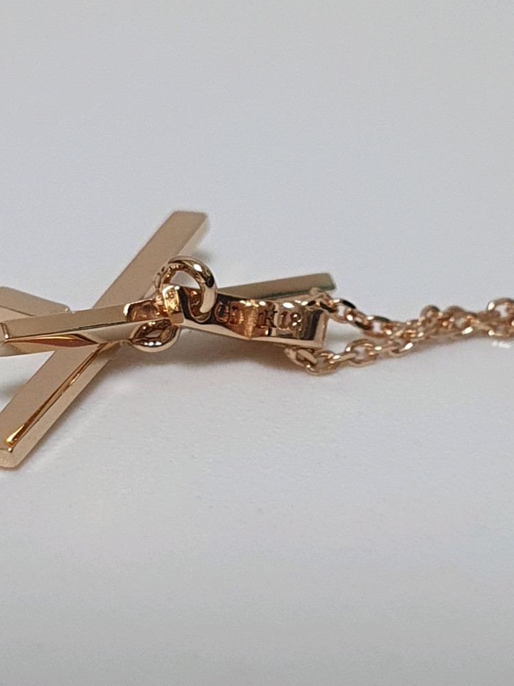 골든듀 18k 수퍼노바 다이아 목걸이 이미지