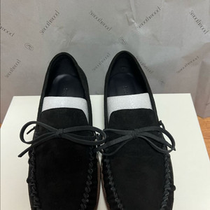 (새상품) 스무드무드 Smoothmood 스웨이드 로퍼 이미지