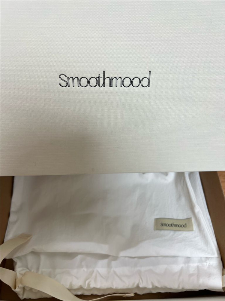 (새상품) 스무드무드 Smoothmood 스웨이드 로퍼 이미지