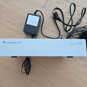 캠브리지오디오 포노 앰프 540P 이미지