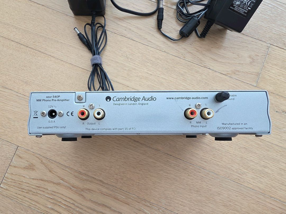 캠브리지오디오 포노 앰프 540P 이미지