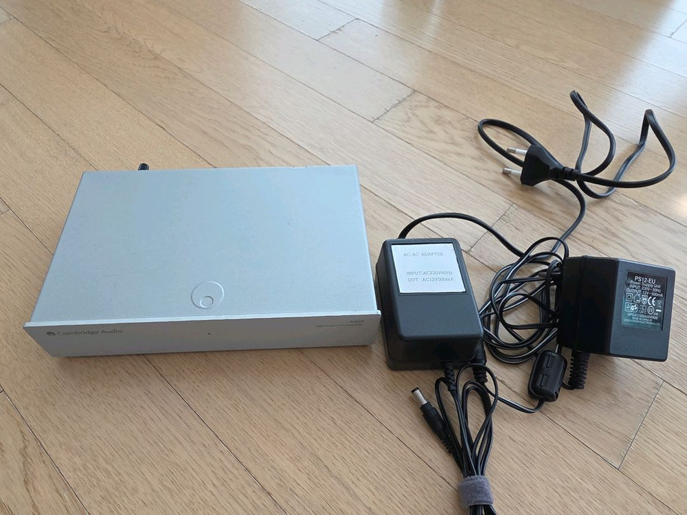 캠브리지오디오 포노 앰프 540P 이미지