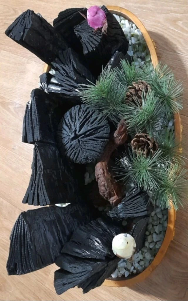 낚시찌 / 숯 인테리어소품 이미지