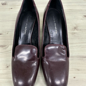 [패션] 파비오 루스코니, FABIO RUSCONI 여성화, 이탈리아 브랜드, 브라운, 225mm 이미지