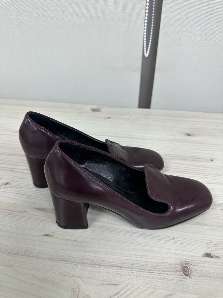 [패션] 파비오 루스코니, FABIO RUSCONI 여성화, 이탈리아 브랜드, 브라운, 225mm 이미지