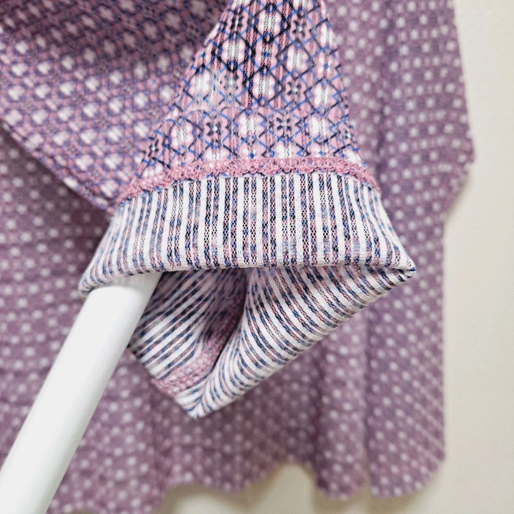 깨끗한 PAT 여성 카라 긴팔티 스판 지퍼 티셔츠 이미지