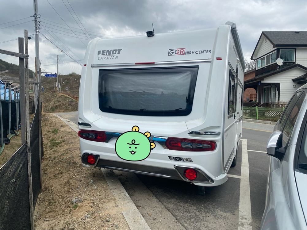 카라반 캠핑 트레일러 (펜트465) 이미지