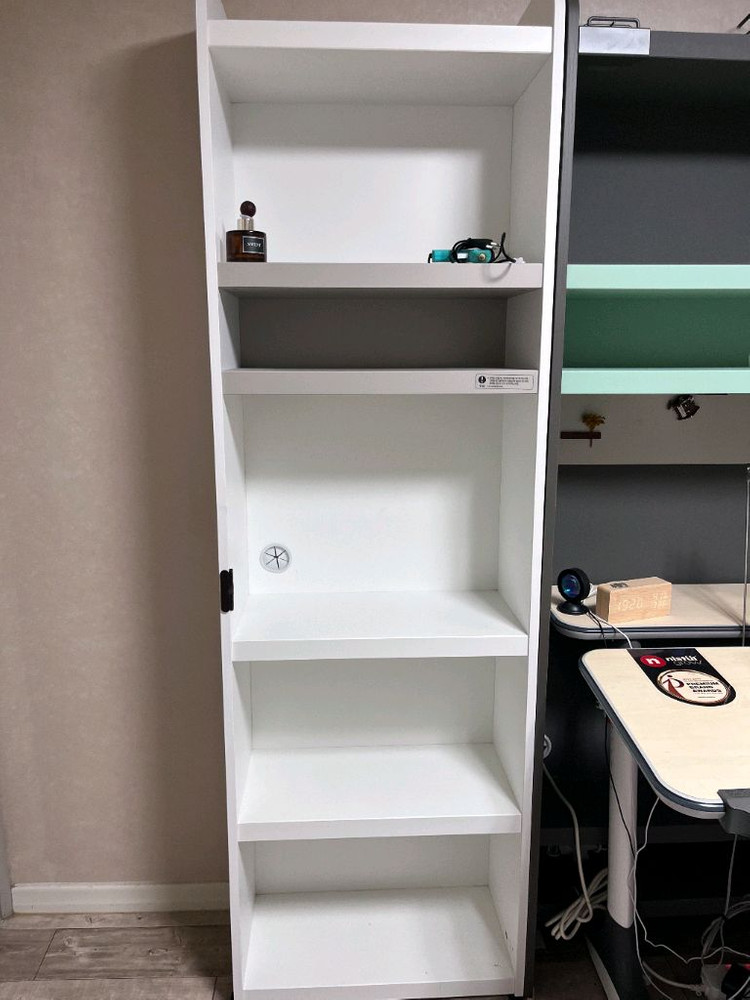 니스틀그로우 책상, 책장, 의자 셋트(두종류) 이미지