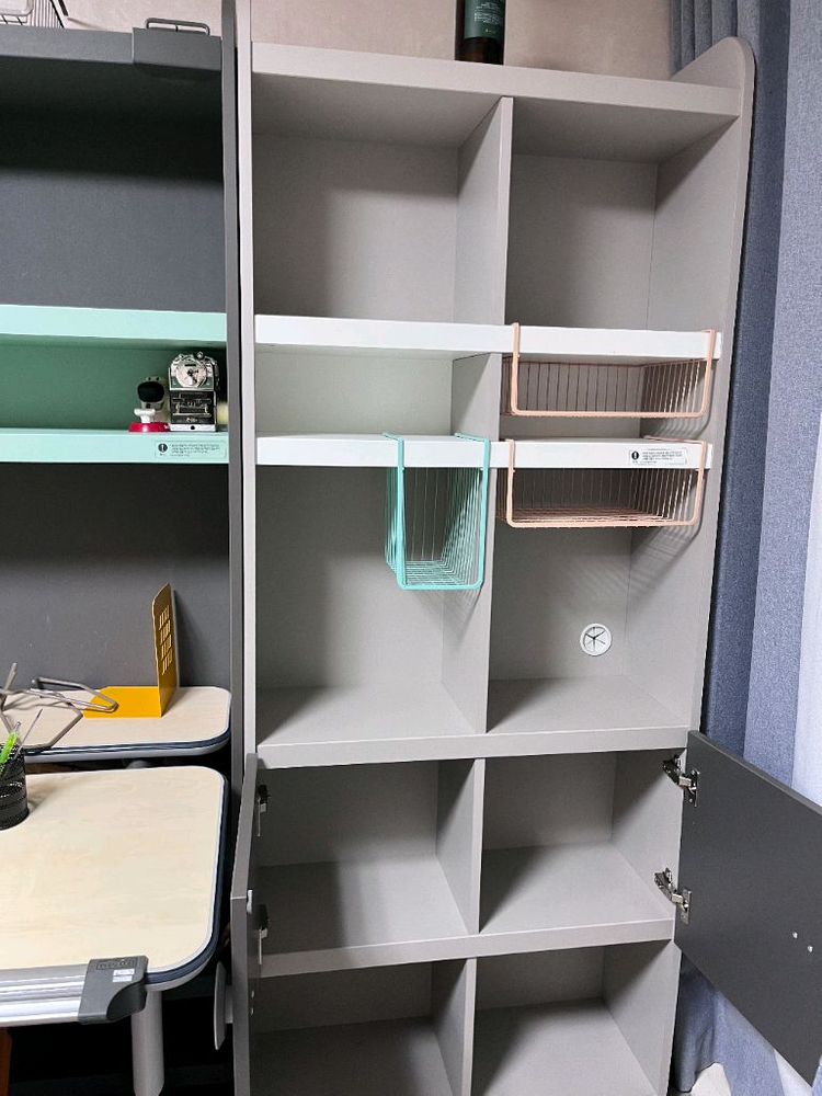 니스틀그로우 책상, 책장, 의자 셋트(두종류) 이미지