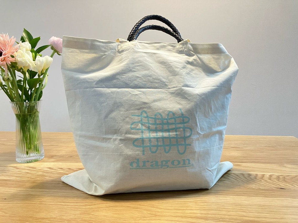 드래곤디퓨전 그레이스백 스몰 8813 Black 드래곤백 이미지