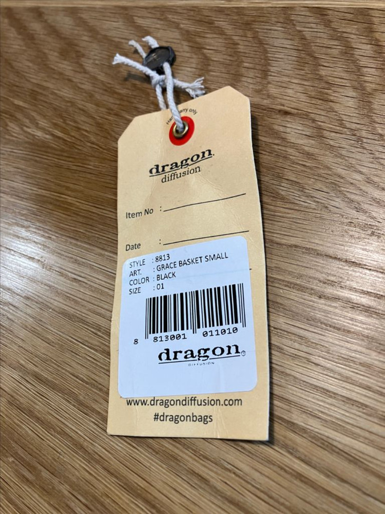 드래곤디퓨전 그레이스백 스몰 8813 Black 드래곤백 이미지