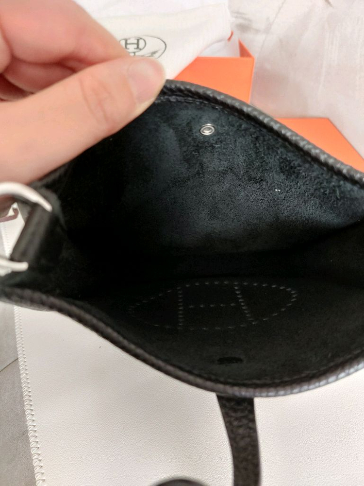 에르메스 에블린 미니 블랙 이미지