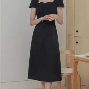 새상품 플로움 로즈케이크 드레스 이미지