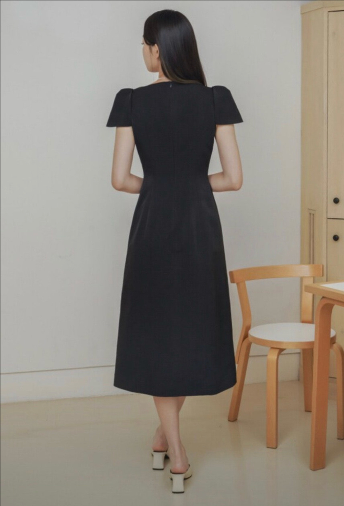 새상품 플로움 로즈케이크 드레스 이미지