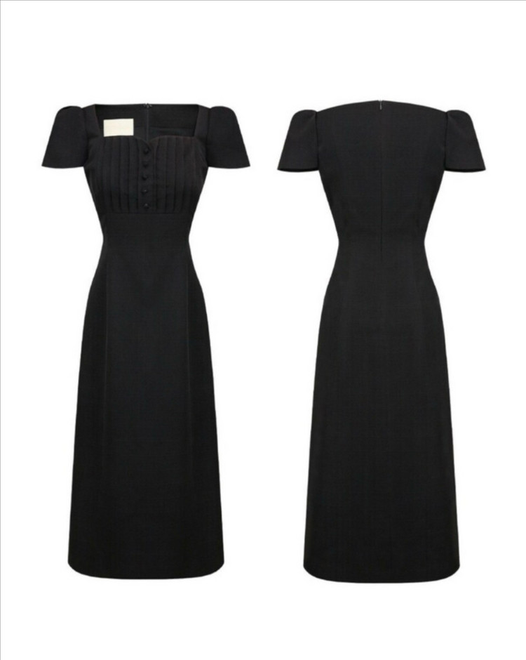 새상품 플로움 로즈케이크 드레스 이미지